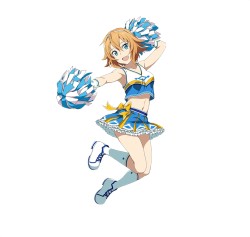 画像ギャラリー No.004のサムネイル画像 / 「SAO コード・レジスタ」レアスカウトにチアリーダー姿のヒロイン達が登場