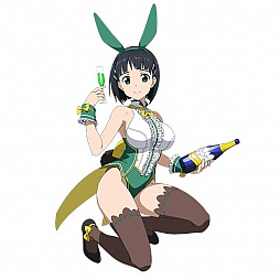 画像ギャラリー No.008のサムネイル画像 / 「SAO コード・レジスタ」11連3回ごとに1回無料になるバニーガールスカウトが登場