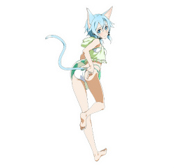 画像ギャラリー No.003のサムネイル画像 / 「SAO コード・レジスタ」,ヒロインたちが水着&踊り子衣裳で再登場