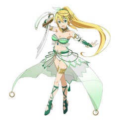 画像ギャラリー No.004のサムネイル画像 / 「SAO コード・レジスタ」,ヒロインたちが水着&踊り子衣裳で再登場