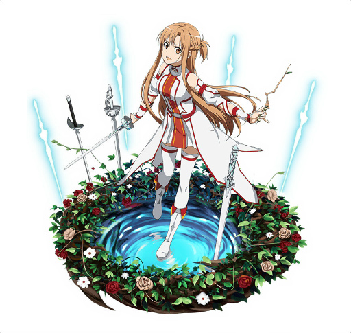 画像ギャラリー No.003のサムネイル画像 / 「SAO コード・レジスタ」戦神アスナが登場。abec氏描き下ろしキャラも復刻