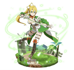 画像ギャラリー No.006のサムネイル画像 / 「SAO コード・レジスタ」,★9まで覚醒可能な新レア“★8”が解禁