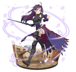画像ギャラリー No.007のサムネイル画像 / 「SAO コード・レジスタ」,★9まで覚醒可能な新レア“★8”が解禁