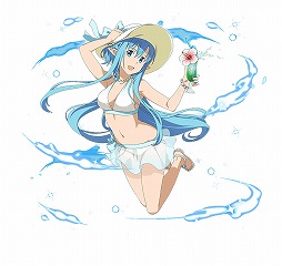 画像ギャラリー No.003のサムネイル画像 / 「SAO コード・レジスタ」，“水着レアスカウト”が登場