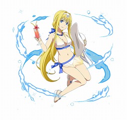 画像ギャラリー No.005のサムネイル画像 / 「SAO コード・レジスタ」，“水着レアスカウト”が登場