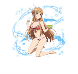 画像ギャラリー No.007のサムネイル画像 / 「SAO コード・レジスタ」1000万DL記念キャンペーンが開催。水着ヒロインも
