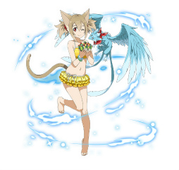 画像ギャラリー No.010のサムネイル画像 / 「SAO コード・レジスタ」1000万DL記念キャンペーンが開催。水着ヒロインも