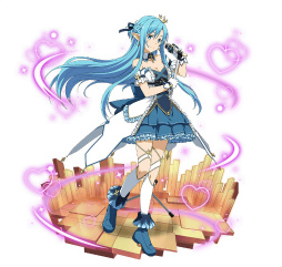 画像ギャラリー No.007のサムネイル画像 / 「SAO コード・レジスタ」,1000万DLを記念した“闘神ユウキ”が実装