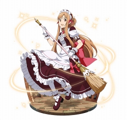 画像ギャラリー No.001のサムネイル画像 / 「SAO コード・レジスタ」，メイド衣装レアスカウト＆レイドイベントも開催中