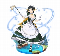 画像ギャラリー No.005のサムネイル画像 / 「SAO コード・レジスタ」，メイド衣装レアスカウト＆レイドイベントも開催中