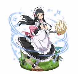 画像ギャラリー No.006のサムネイル画像 / 「SAO コード・レジスタ」，メイド衣装レアスカウト＆レイドイベントも開催中