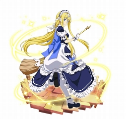 画像ギャラリー No.007のサムネイル画像 / 「SAO コード・レジスタ」，メイド衣装レアスカウト＆レイドイベントも開催中