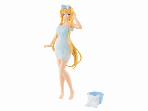 画像ギャラリー No.004のサムネイル画像 / 「SAO コード・レジスタ」,バスタオル姿のEXQフィギュアが1月下旬より登場