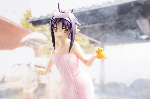 画像ギャラリー No.009のサムネイル画像 / 「SAO コード・レジスタ」,バスタオル姿のEXQフィギュアが1月下旬より登場