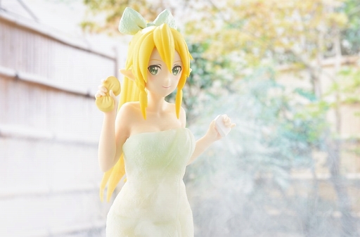 画像ギャラリー No.011のサムネイル画像 / 「SAO コード・レジスタ」,バスタオル姿のEXQフィギュアが1月下旬より登場