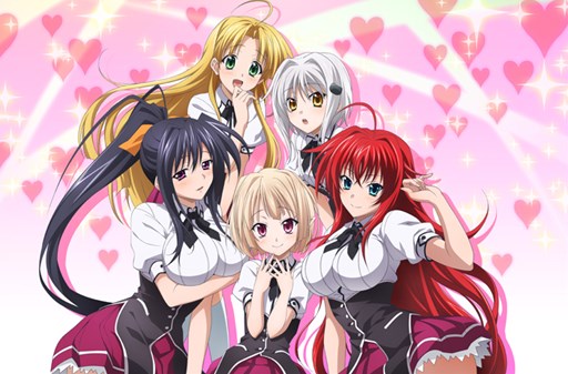 画像ギャラリー No.001のサムネイル画像 / PS Vita版「ハイスクールD×D NEW FIGHT」が今夏配信。オリジナルストーリーが展開する新作RPGはダウンロード専用でアイテム課金制