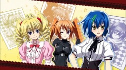 画像ギャラリー No.002のサムネイル画像 / 「ハイスクールD×D NEW FIGHT」の配信がスタート。イロイロな部分の動きが見えるPV第2弾「イキイキ動く♪編」も公開に