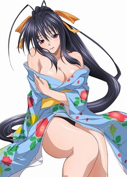 画像ギャラリー No.003のサムネイル画像 / 「ハイスクールD×D NEW FIGHT」，あでやかな浴衣姿の美少女達が登場