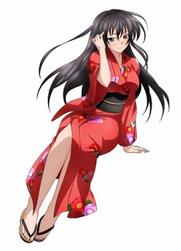 画像ギャラリー No.005のサムネイル画像 / 「ハイスクールD×D NEW FIGHT」，あでやかな浴衣姿の美少女達が登場