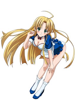 画像ギャラリー No.005のサムネイル画像 / 「ハイスクールD×D NEW FIGHT」で,アップデート「もっと!ドレスブレイク(洋服崩壊)」を実施予定