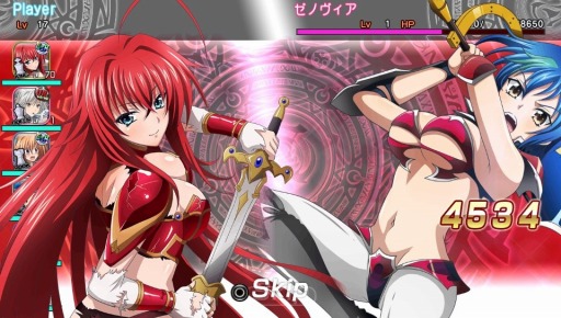 画像ギャラリー No.011のサムネイル画像 / 「ハイスクールD×D NEW FIGHT」ニコ生番組を4月6日に放送。堕天使ガチャも