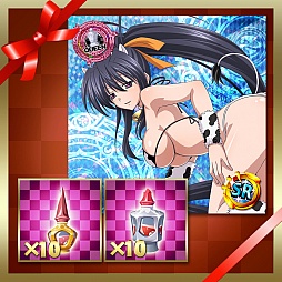 画像ギャラリー No.003のサムネイル画像 / 「ハイスクールD×D NEW FIGHT」,1周年を記念してアイテムや壁紙を配布