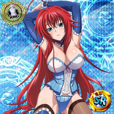 画像ギャラリー No.006のサムネイル画像 / 「ハイスクールD×D NEW FIGHT」新ガイドキャラクター「ロスヴァイセ」を実装