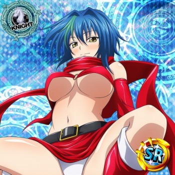 画像ギャラリー No.004のサムネイル画像 / 「ハイスクールD×D NEW FIGHT」アップデート記念に[Xmas]ゼノヴィアをプレゼント