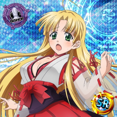 画像ギャラリー No.003のサムネイル画像 / 「ハイスクールD×D NEW FIGHT」，アップデート記念に[巫女]アーシアを配布