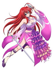 画像ギャラリー No.005のサムネイル画像 / 「ハイスクールD×D NEW FIGHT」で「VALKYRIE DRIVE」とのコラボが開幕