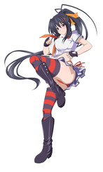 画像ギャラリー No.006のサムネイル画像 / 「ハイスクールD×D NEW FIGHT」で「VALKYRIE DRIVE」とのコラボが開幕