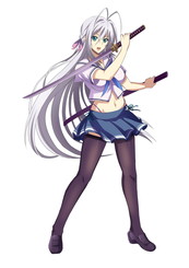 画像ギャラリー No.007のサムネイル画像 / 「ハイスクールD×D NEW FIGHT」で「VALKYRIE DRIVE」とのコラボが開幕