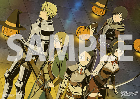 画像ギャラリー No.009のサムネイル画像 / 「デュラララ!! Relay」，6法人向けに用意される店舗特典の絵柄とグッズ内容が公開に。一部法人は早期予約特典の用意も