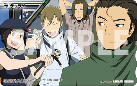 画像ギャラリー No.010のサムネイル画像 / 「デュラララ!! Relay」，6法人向けに用意される店舗特典の絵柄とグッズ内容が公開に。一部法人は早期予約特典の用意も