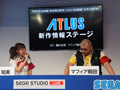 ［TGS 2014］「新・世界樹の迷宮2」の実機プレイに加え，多数タイトルの新映像がお披露目された「アトラス新作情報ステージ」をレポート