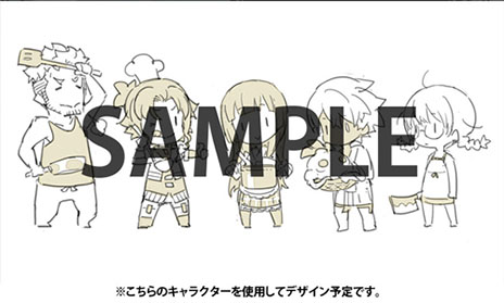 画像ギャラリー No.011のサムネイル画像 / 「新・世界樹の迷宮2」,おっさんパラディンことベルトランの紹介ムービーと,6法人向けに用意される描き下ろし特典のラフデザインが公開に