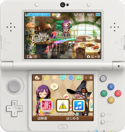画像ギャラリー No.002のサムネイル画像 / 「新・世界樹の迷宮2」の3DS用テーマ3種配信開始。BGMとSEも専用のものに