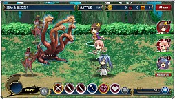 画像ギャラリー No.003のサムネイル画像 / ブラウザRPG「ラストサマナー」の正式サービスが本日スタート。クエスト「キャラクターストーリーズ」や個別親愛度など新要素も満載