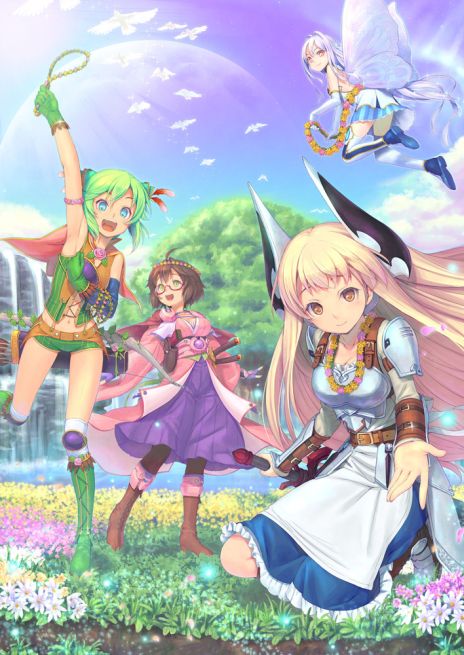 画像ギャラリー No.014のサムネイル画像 / ブラウザRPG「ラストサマナー」の正式サービスが本日スタート。クエスト「キャラクターストーリーズ」や個別親愛度など新要素も満載