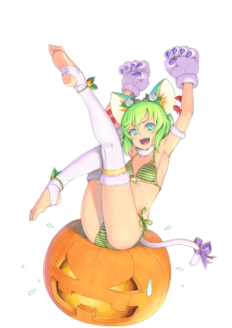画像ギャラリー No.012のサムネイル画像 / 「ラストサマナー」で季節イベント「ハロウィンパーティー」が本日スタート