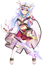 画像ギャラリー No.006のサムネイル画像 / 「ラストサマナー」，強敵との戦いが待つ新エリア「島国 和」を実装。新たな仲間キャラクターは卑弥呼を英霊に持つ少女「みやび（CV：内田真礼）」