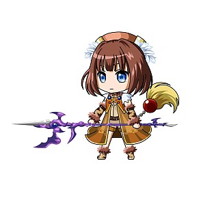 画像ギャラリー No.012のサムネイル画像 / 「ラストサマナー」イベント「聖戦!バトルアリーナ」を実施。飛燕と泉美が参戦