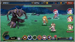画像ギャラリー No.003のサムネイル画像 / 「ラストサマナー」，「サンタみやび」などが手に入るクリスマスイベントを実施