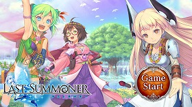 画像ギャラリー No.001のサムネイル画像 / 英霊の魂を宿した女の子達と冒険へ旅立とう! 「ラストサマナー」の醍醐味は,簡単操作で迫力のバトルが展開する「タクティカルメダルバトル」にあり