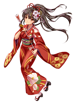 画像ギャラリー No.005のサムネイル画像 / 「ラストサマナー」で「恋せよ乙女!ドキドキ初詣」イベント実施