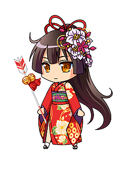 画像ギャラリー No.006のサムネイル画像 / 「ラストサマナー」で「恋せよ乙女!ドキドキ初詣」イベント実施