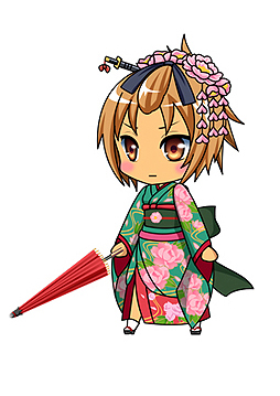 画像ギャラリー No.008のサムネイル画像 / 「ラストサマナー」で「恋せよ乙女!ドキドキ初詣」イベント実施