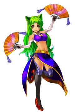 画像ギャラリー No.004のサムネイル画像 / 「ラストサマナー」で，新イベント「オンナだらけの五輪ピック」が開催中