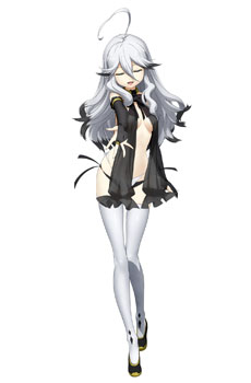 画像ギャラリー No.003のサムネイル画像 / シリーズ完結編となる「XBLAZE LOST：MEMORIES」がPS3/PS Vita向けに2015年に発売決定。物語のキーとなるキャラクターが公開に