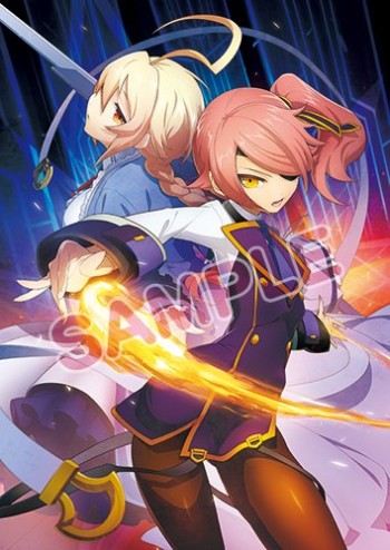 画像ギャラリー No.016のサムネイル画像 / 「XBLAZE LOST：MEMORIES」前作のヒロイン「Es」を中心に展開するシナリオと，新キャラクター「キリ」が公開。店舗特典の完成イラストも